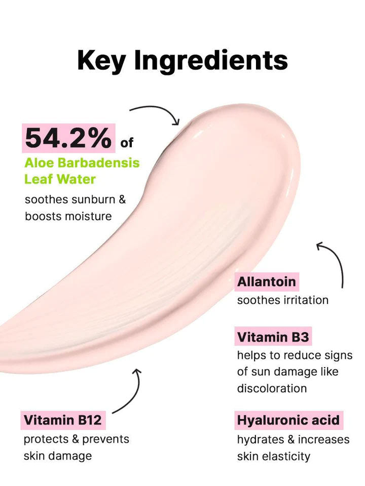 Aloe 54.2 Aqua Tone-Up Sunscreen - Kbeauty Dropzone