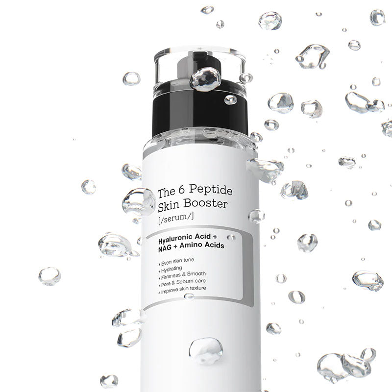 The 6 Peptide Skin Booster Serum - Kbeauty Dropzone