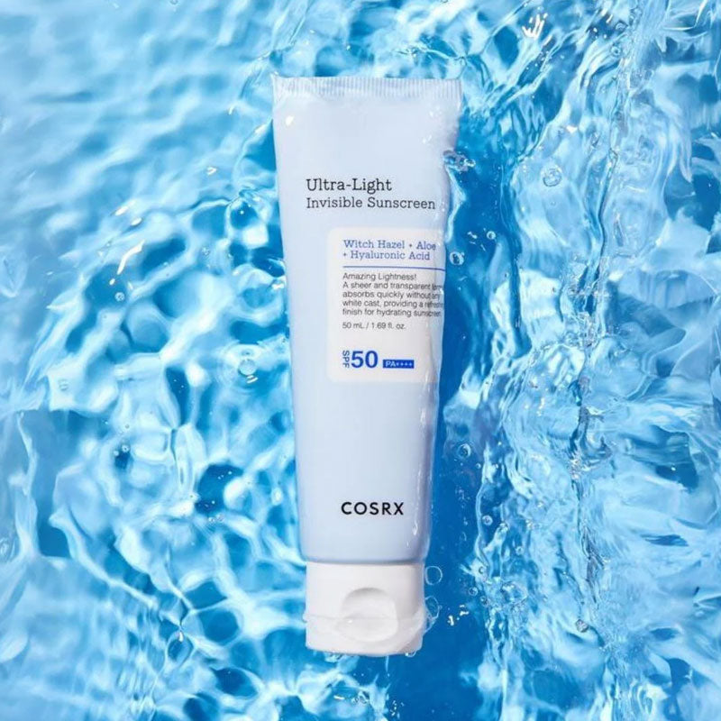 Ultra Light Invisible Sunscreen - Kbeauty Dropzone