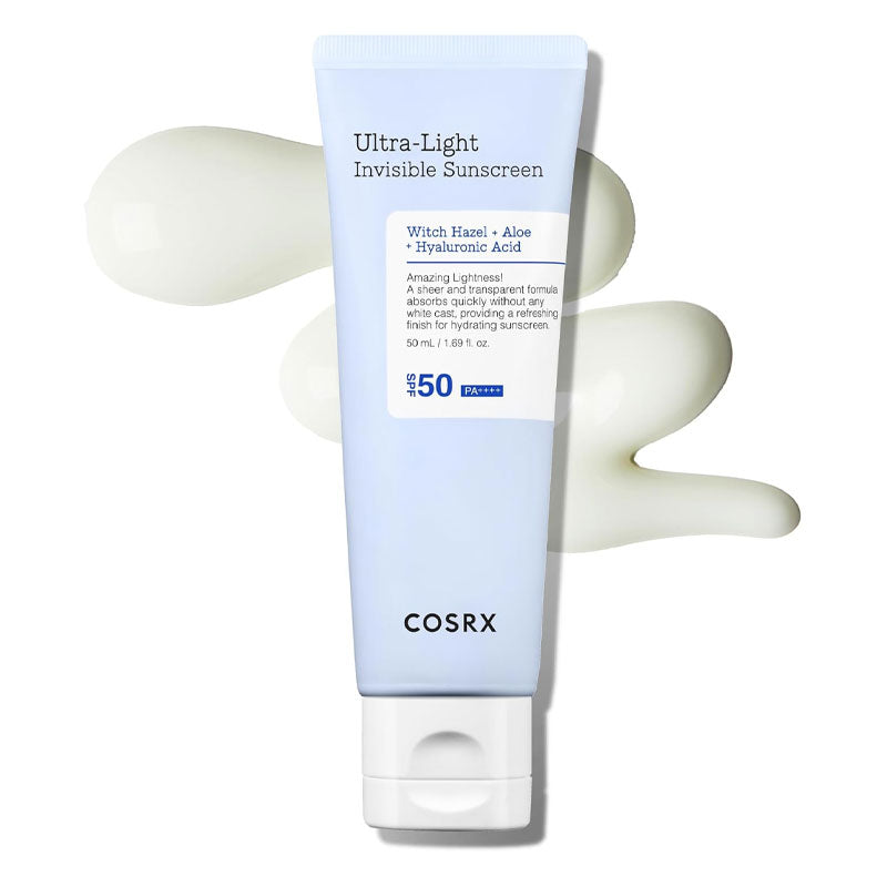 Ultra Light Invisible Sunscreen - Kbeauty Dropzone