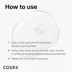 Low pH Niacinamide Micellar Cleansing Water - Kbeauty Dropzone
