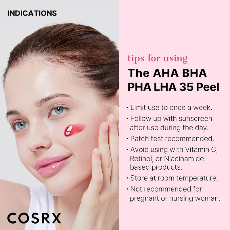 The AHA BHA PHA LHA 35 Peel - Kbeauty Dropzone