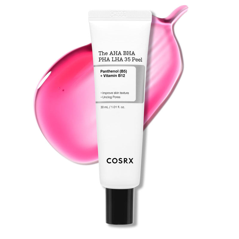 The AHA BHA PHA LHA 35 Peel - Kbeauty Dropzone