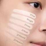 Covericious Ultimate White Cushion