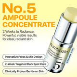 No.5 Glutathione TXA Advanced Dark Spot Ampoule Concentrate