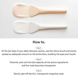 Dark Spot Wrapping Mask Glutathione Film