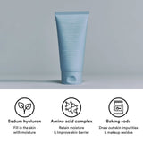 Deep clean foam cleanser Sedum Hyaluron foam