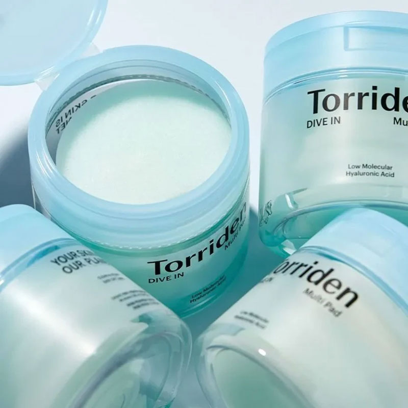 Dive-In Low Molecular Hyaluronic Acid Multi Pad - Kbeauty Dropzone