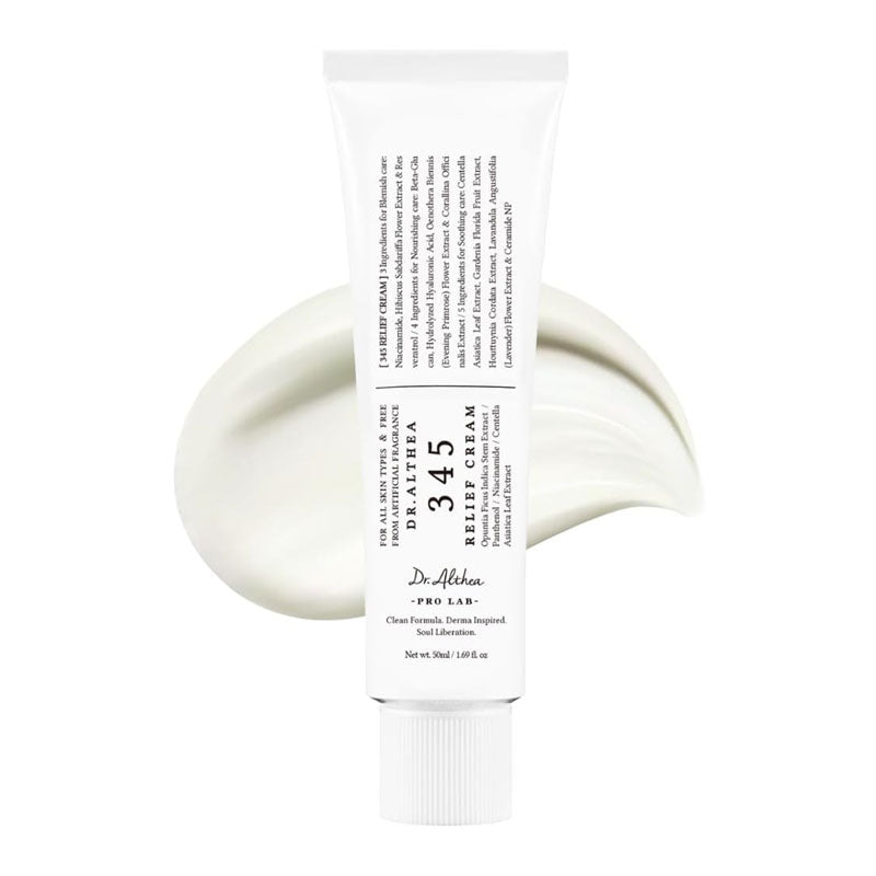 345 Relief Cream - Kbeauty Dropzone