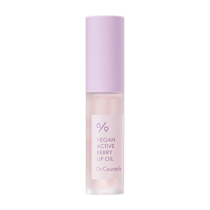 Vegan Active Berry Lip Oil - Kbeauty Dropzone