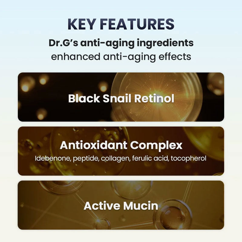 Black Snail Retinol Ampoule - Kbeauty Dropzone