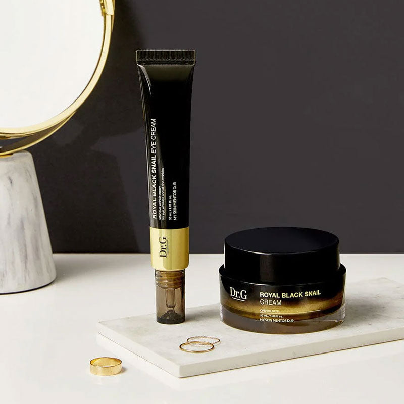 Royal Black Snail Eye Cream - Kbeauty Dropzone