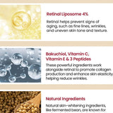 SEOUL 1988 Eye Cream : Retinal Liposome 4% + Fermented Bean