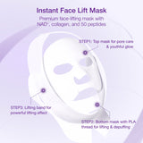 No.9 NAD+ Bio Lifting-sil Full Face Mask Set