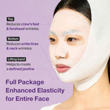No.9 NAD+ Bio Lifting-sil Full Face Mask Set