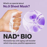 No.9 NAD+ Bio Lifting-sil Full Face Mask Set
