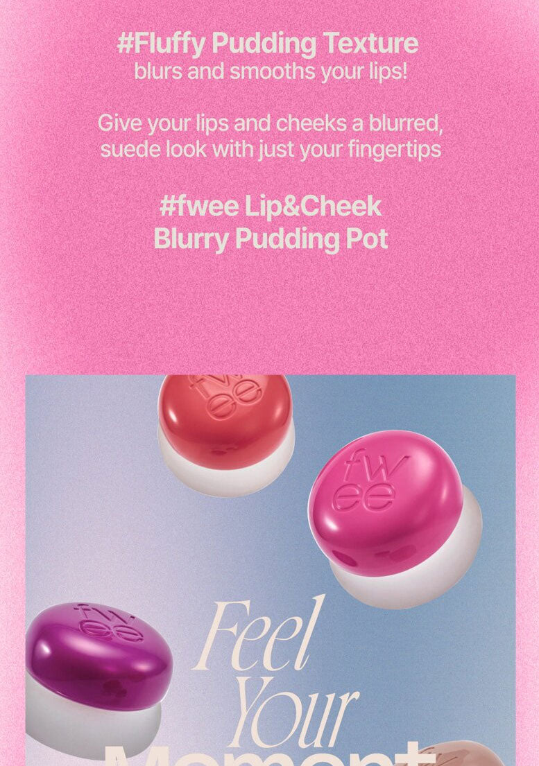 Lip & Cheek Blurry Pudding Pot - Kbeauty Dropzone