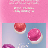 Lip & Cheek Blurry Pudding Pot - Kbeauty Dropzone