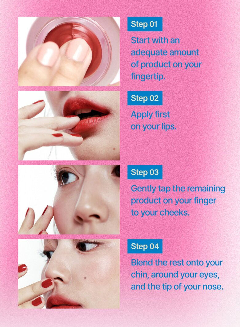 Lip & Cheek Blurry Pudding Pot - Kbeauty Dropzone