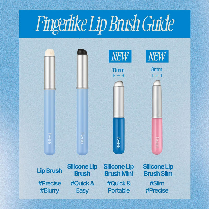 Fingerlike Silicone Lip Brush Mini - Kbeauty Dropzone