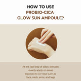 Madagascar Centella Probio-Cica Glow Sun Ampoule