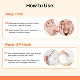 Vitamin C Glow Powder Cleanser