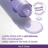No.9 NAD+ PDRN Glow Boosting Toner