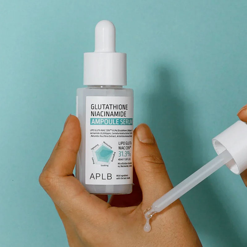 APLB Glutathione Niacinamide Ampoule Serum APLB Glutathione Niacinamide Ampoule Serum