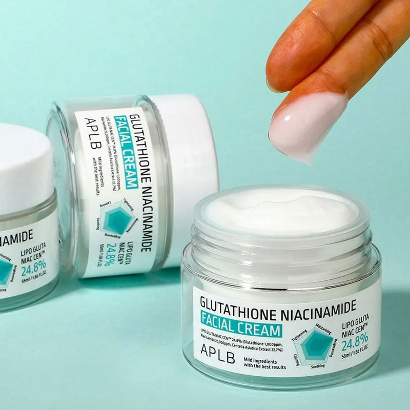 APLB Glutathione Niacinamide Facial Cream APLB Glutathione Niacinamide Facial Cream