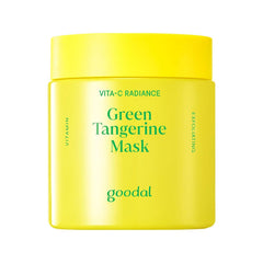 Green Tangerine Vita C Wash Off Mask - Kbeauty Dropzone