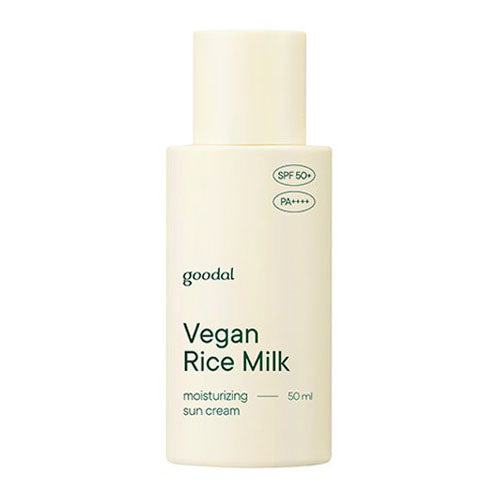 Vegan Rice Milk Moisturizing Sun Cream - Kbeauty Dropzone