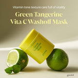 Green Tangerine Vita C Wash Off Mask