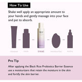 Black Rice Probiotics Barrier Essence - Kbeauty Dropzone