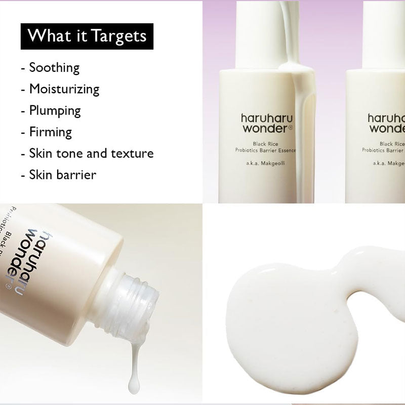 Black Rice Probiotics Barrier Essence - Kbeauty Dropzone