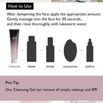 Black Rice Triple AHA Gentle Cleansing Gel - Kbeauty Dropzone