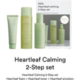 Heartleaf Calming 2-Step Set