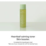 Heartleaf Calming 2-Step Set