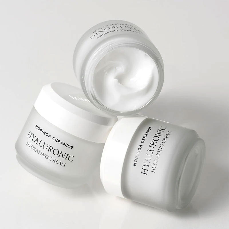 Moringa Ceramide Hylauronic Hydrating Cream - Kbeauty Dropzone