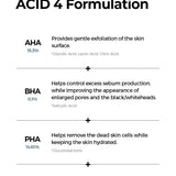 Hyper Acid 4 AHA BHA PHA LHA 30 Serum