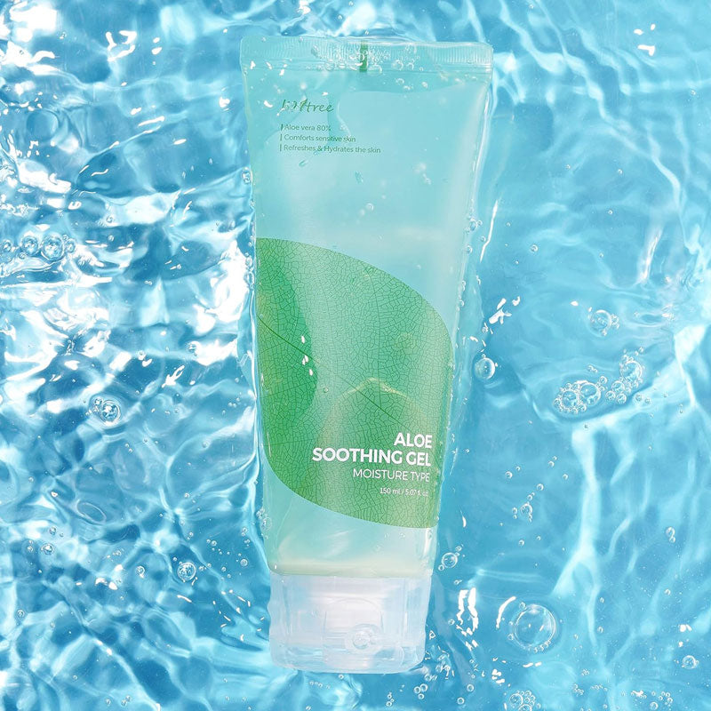 Aloe Soothing Gel Moisture Type - Kbeauty Dropzone