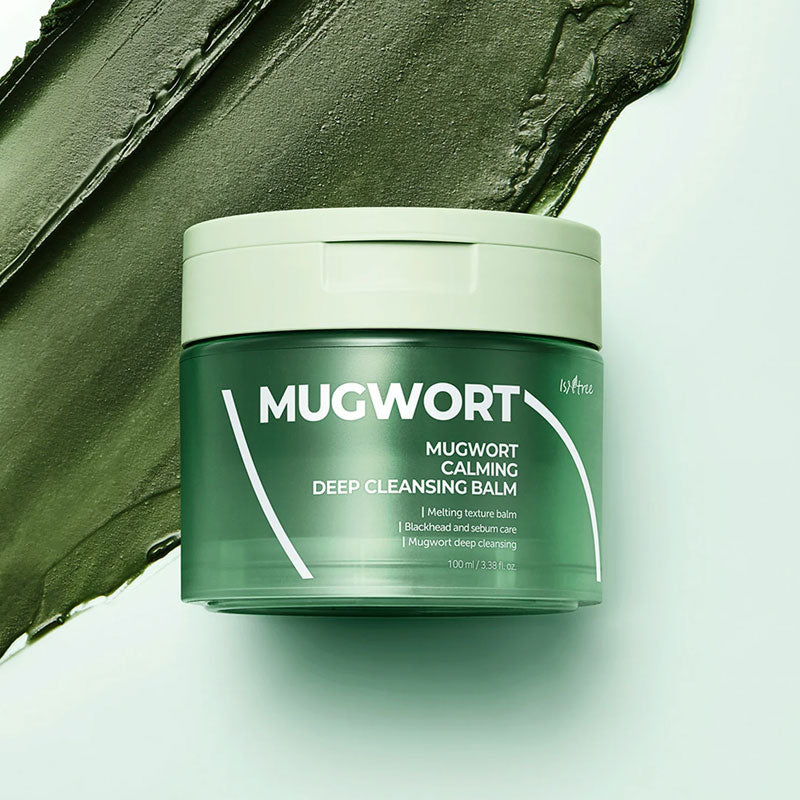 Mugwort Calming Deep Cleansing Balm - Kbeauty Dropzone