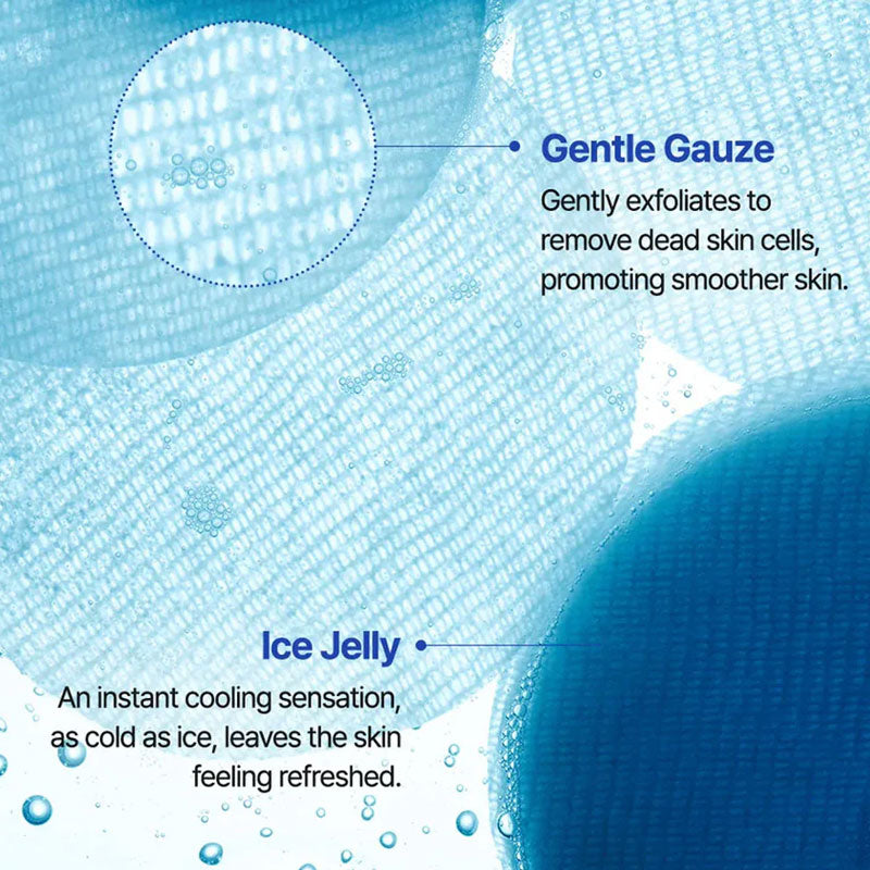 Ultra-Low Molecular Hyaluronic Acid Zinc Cooling Pad - Kbeauty Dropzone