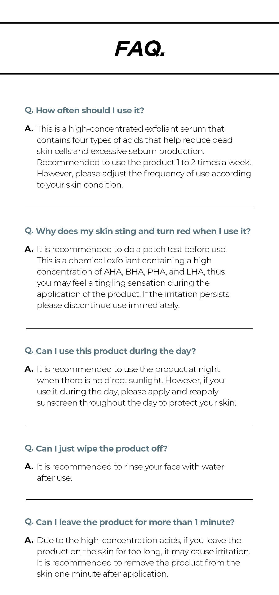 Hyper Acid 4 AHA BHA PHA LHA 30 Serum - Kbeauty Dropzone
