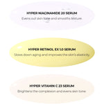 Hyper Acid 4 AHA BHA PHA LHA 30 Serum - Kbeauty Dropzone