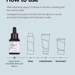 Hyper Acid 4 AHA BHA PHA LHA 30 Serum - Kbeauty Dropzone