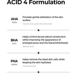 Hyper Acid 4 AHA BHA PHA LHA 30 Serum - Kbeauty Dropzone