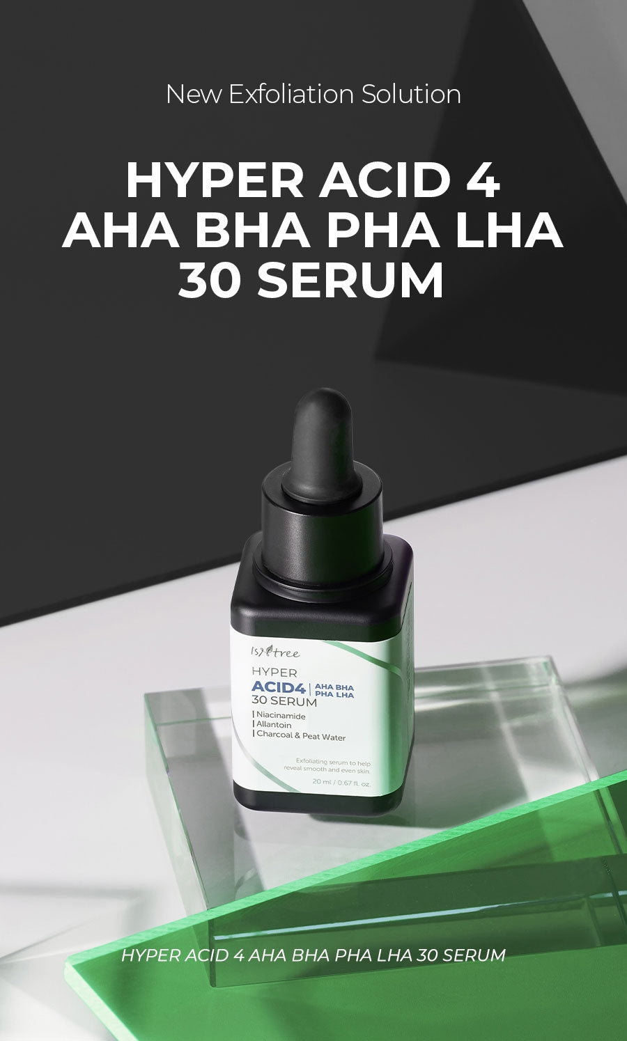 Hyper Acid 4 AHA BHA PHA LHA 30 Serum - Kbeauty Dropzone