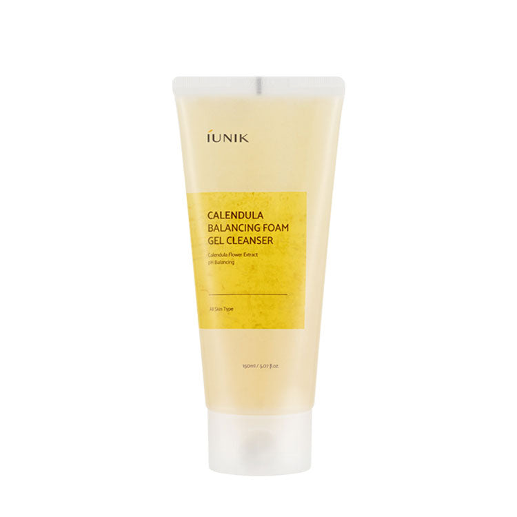 Calendula Balancing Foam Gel Cleanser - Kbeauty Dropzone