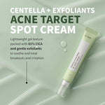 Centella Calming AC Spot Cream - Kbeauty Dropzone
