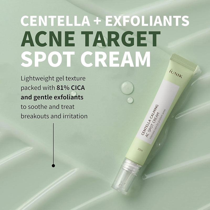 Centella Calming AC Spot Cream - Kbeauty Dropzone
